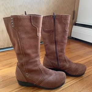 Dansko Suede Boots, size 39